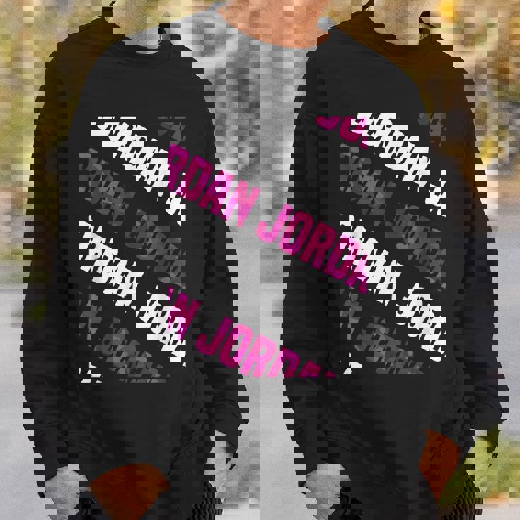 Jordanカモ柄ピンクカモフラージュ スウェットシャツ 彼への贈り物