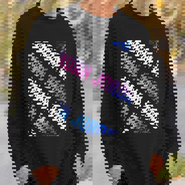 Jordan迷彩柄水彩カモフラージュ スウェットシャツ 彼への贈り物