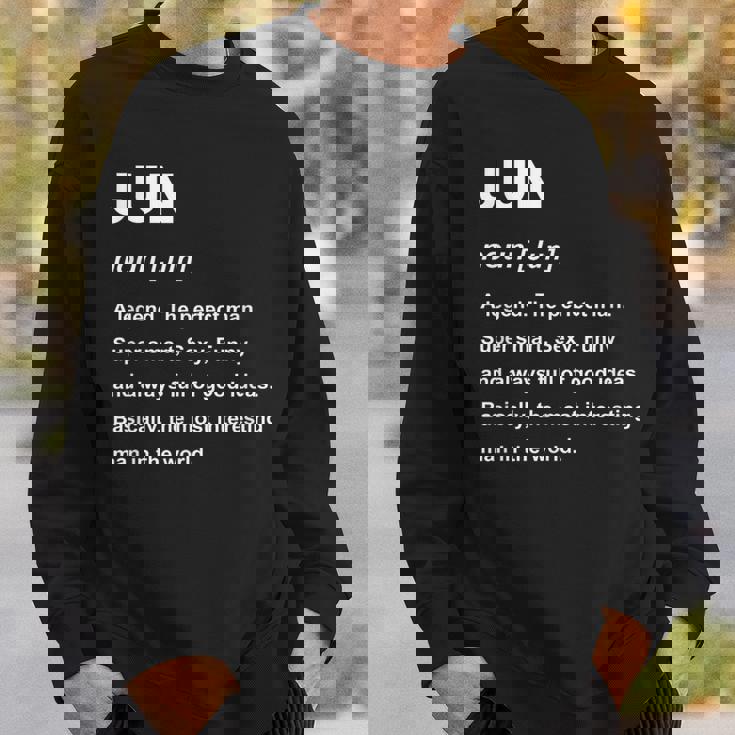 Jun 淳 スウェットシャツ 彼への贈り物