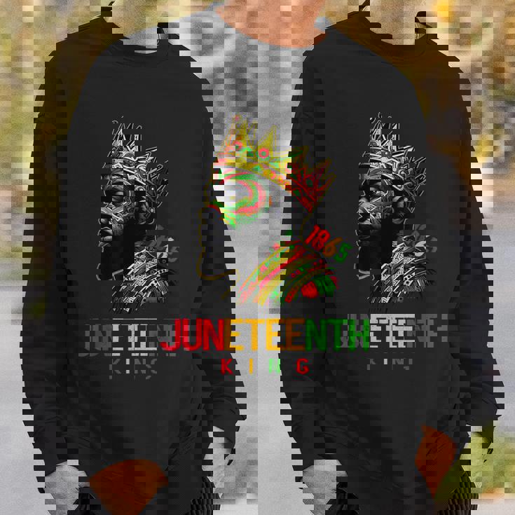 Junenth King Junenth シャツ メンズ ブラック メンズ スウェットシャツ 彼への贈り物