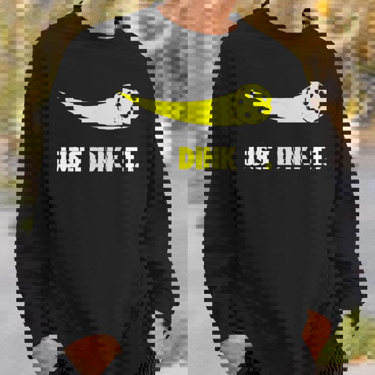 Just Dink It ピックルボールシャツ メンズ レディース キッズ スウェットシャツ 彼への贈り物