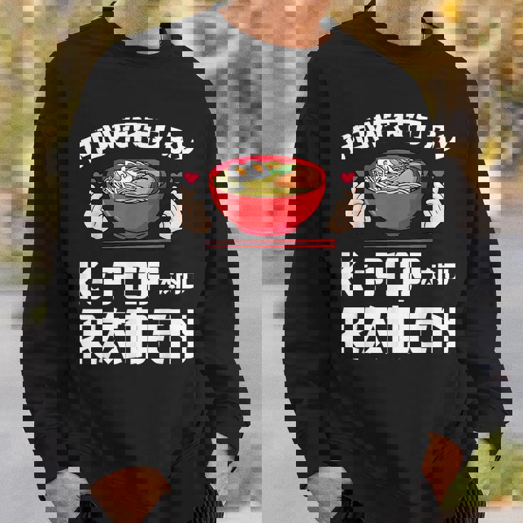 K-Pop And ラーメン 韓国 スウェットシャツ 彼への贈り物