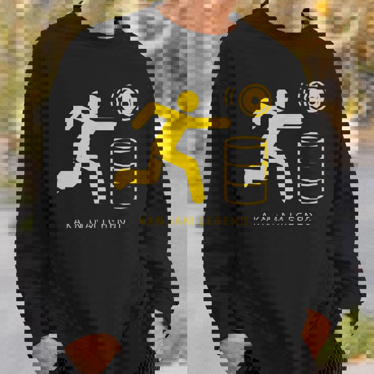 Kan Jam レジェンド ディスクトス アウトドアゲーム スウェットシャツ 彼への贈り物