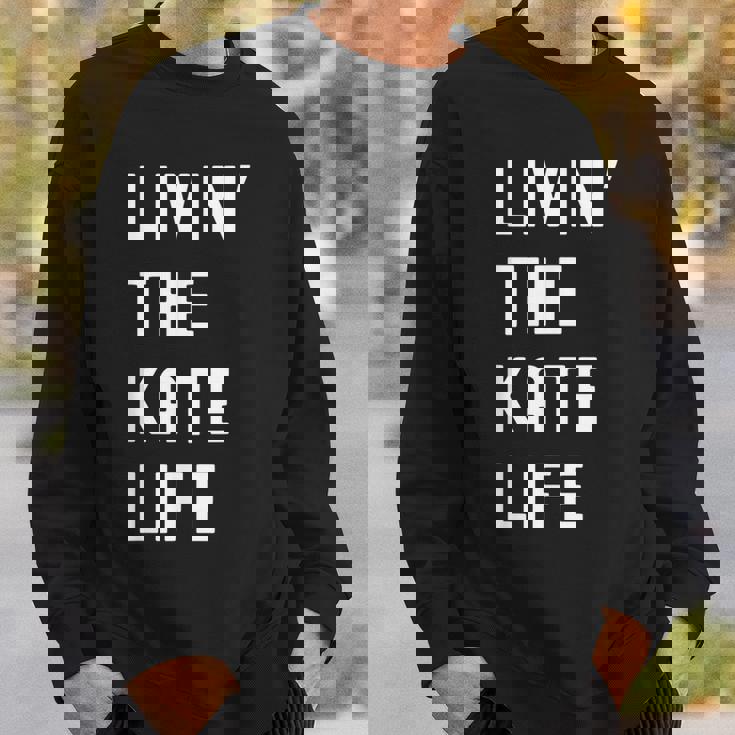 Kate の人生を生きている Kate スウェットシャツ 彼への贈り物