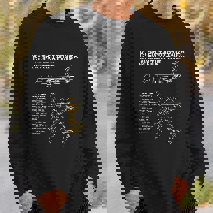 Kc-135 ストラトタンカー スウェットシャツ 彼への贈り物