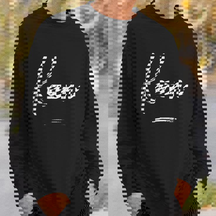 Keenキーン Emotions 本物の気持ちのためのシャツ スウェットシャツ 彼への贈り物