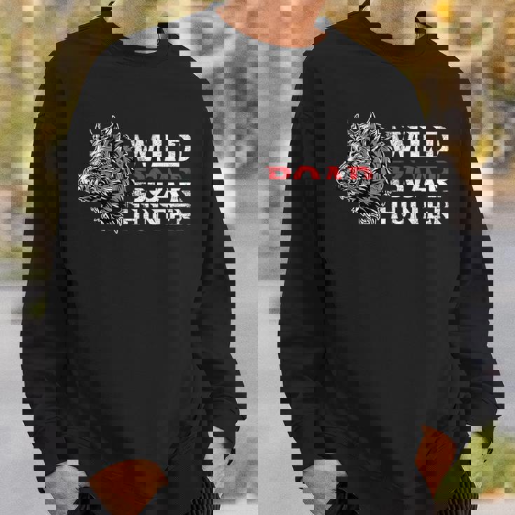 メンズ Keiler Wild 猪 ハンターの諺 スウェットシャツ 彼への贈り物