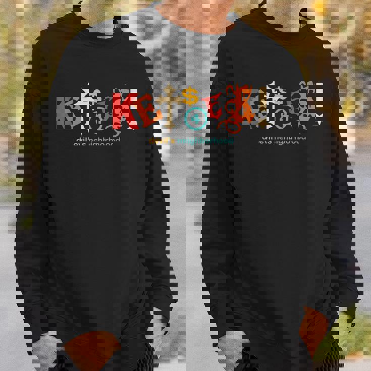 Kets4eki Devils Neighborhood レトロ アパレル スウェットシャツ 彼への贈り物