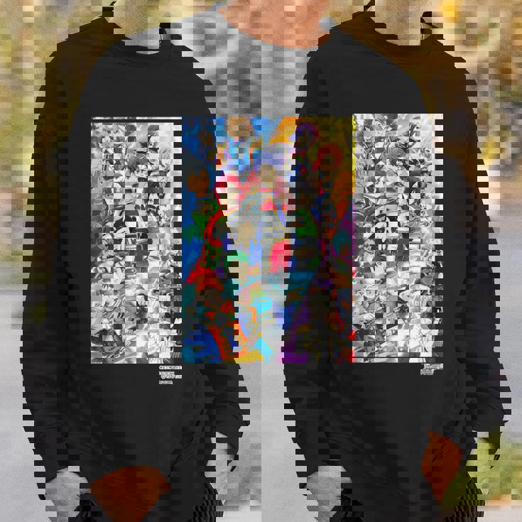 King Of Prism Alltars -プリズムショーベストテン- デザインa スウェットシャツ 彼への贈り物