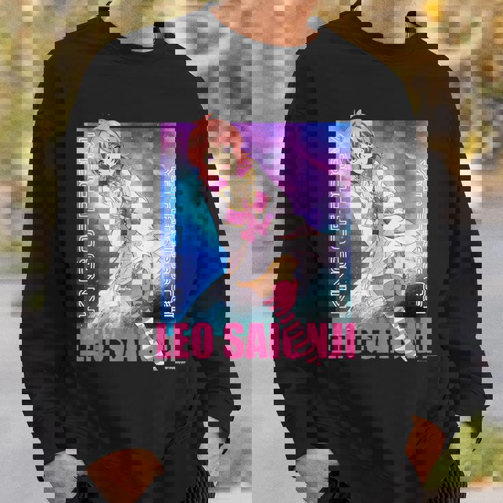 King Of Prism-Your Endless Call- キービジュアル レオ スウェットシャツ 彼への贈り物