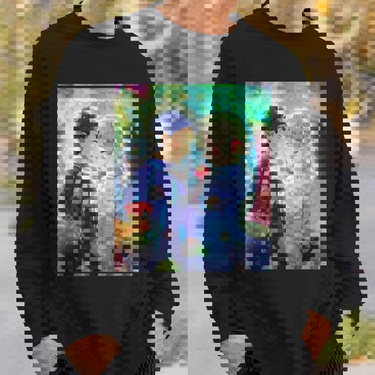 King Of Prism シン＆ルヰbirthday デザインk スウェットシャツ 彼への贈り物