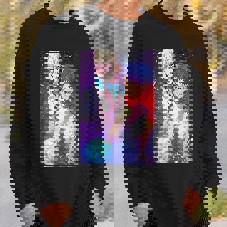 King Of Prism シン＆ルヰbirthday デザインo スウェットシャツ 彼への贈り物