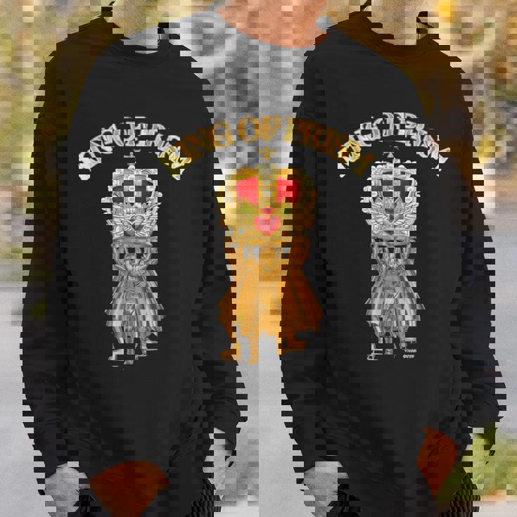 King Of Prism 金のオバレ像 スウェットシャツ 彼への贈り物