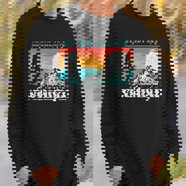 Kirkland Washington Retro 80S Bigfoot スウェットシャツ 彼への贈り物