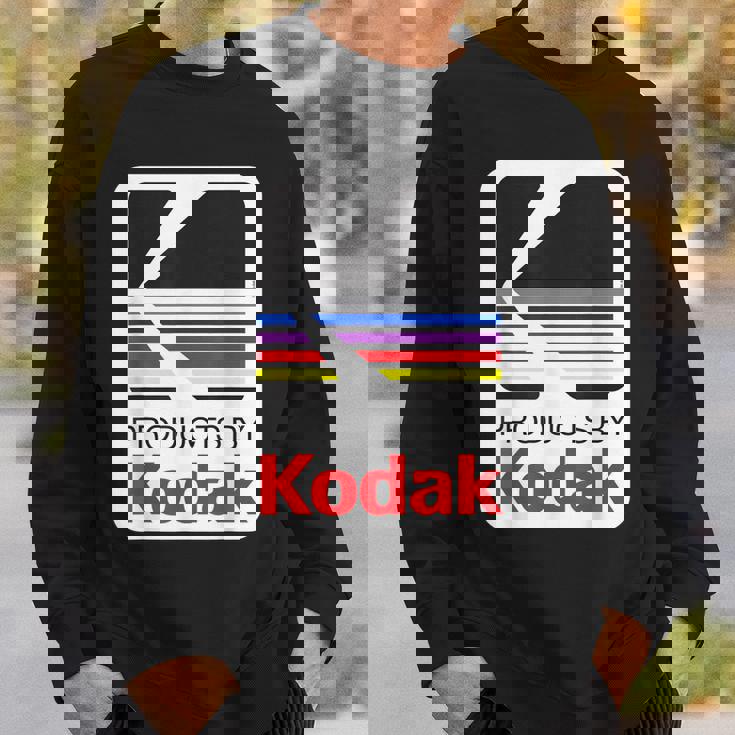 Kodak ビンテージロゴによる商品 スウェットシャツ 彼への贈り物