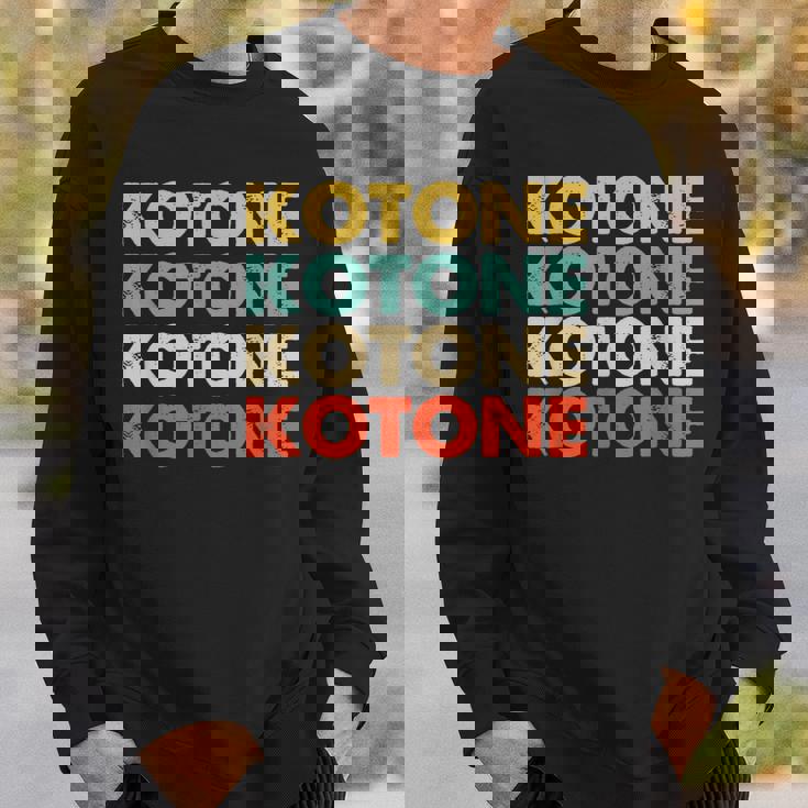 Kotone 琴音 スウェットシャツ 彼への贈り物