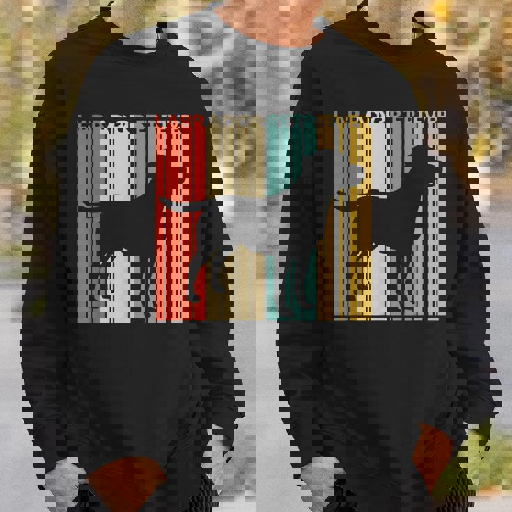 Labrador Retriever ラブラドール・レトリバー スウェットシャツ 彼への贈り物