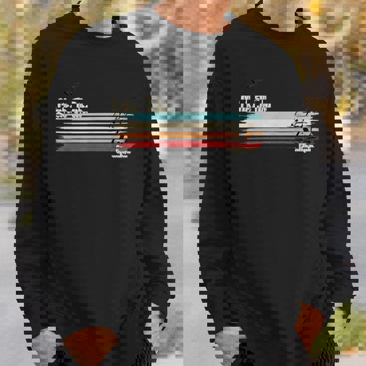 Lake Tahoe カリフォルニア ウィンドサーフィン レトロ レース ウィンドサーファー スウェットシャツ 彼への贈り物