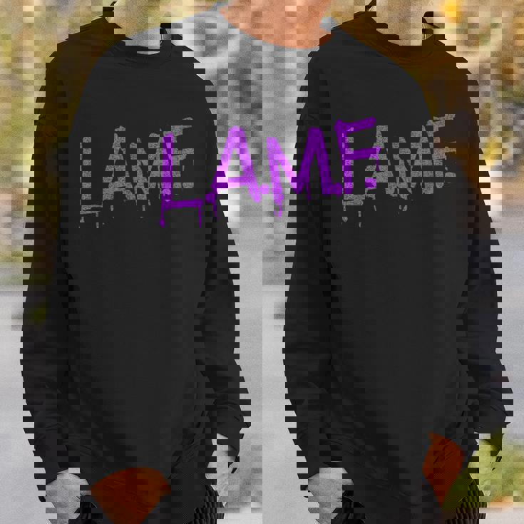 LAMF ラムパンクロックレトロデビーファンタイムサマーキャンプ スウェットシャツ 彼への贈り物