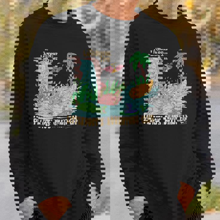 The Land Before Time リトルフットアドベンチャークラブ。 スウェットシャツ 彼への贈り物