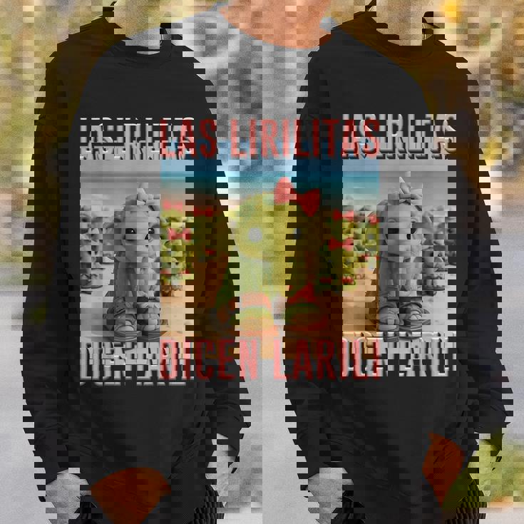 Las Lirilitas Dicen Larili イタリアン ブレイン モンスター Ai キッズ スウェットシャツ 彼への贈り物