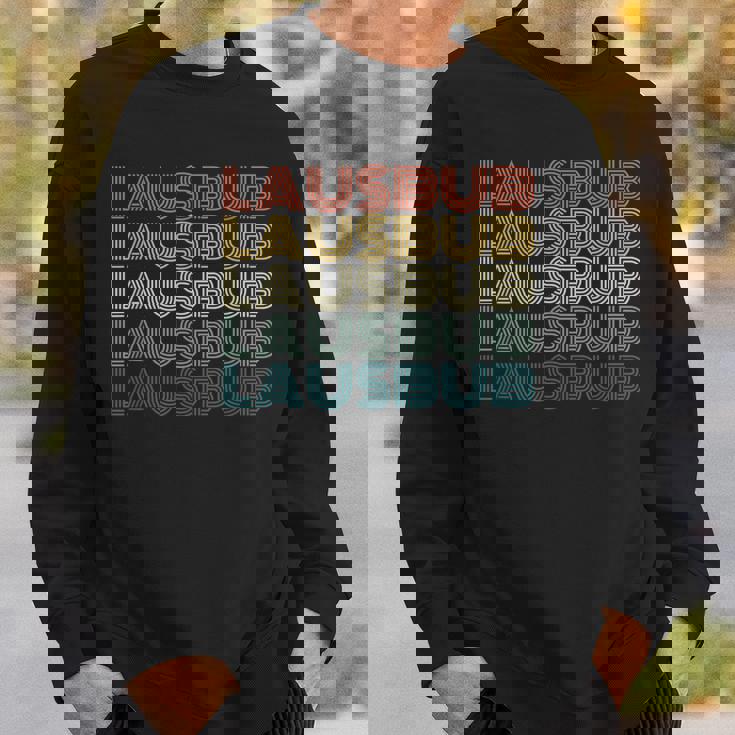 Lausbub ヴィンテージ レトロ バイエルン チロル ギフト スウェットシャツ 彼への贈り物