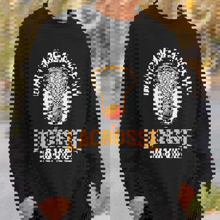 Lax ラクロスママ スウェットシャツ 彼への贈り物