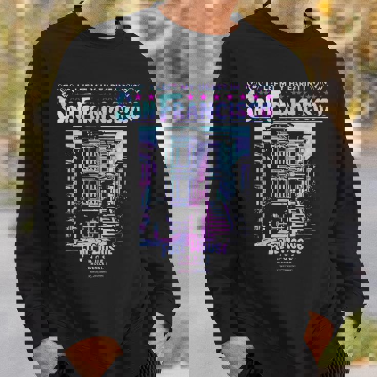 I Left My Heart Inan Francisco Full House スウェットシャツ 彼への贈り物