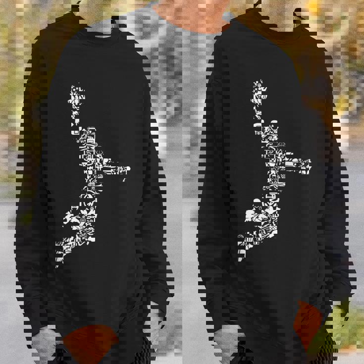 The Legend Basketballlam Dunk For The Basketball Lovers スウェットシャツ 彼への贈り物