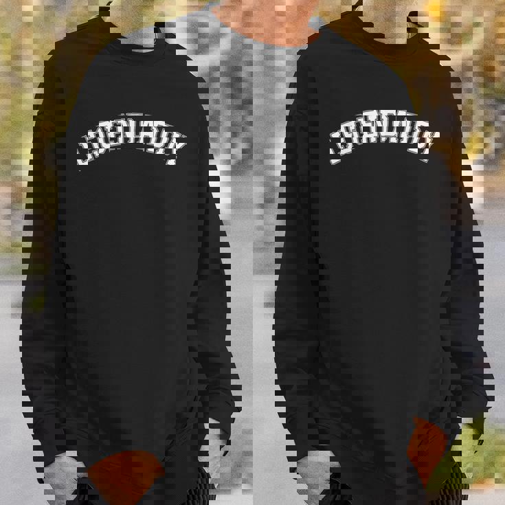 Legendaddy 父の日 お父さん 男性 お父さん レジェンドダディ スウェットシャツ 彼への贈り物