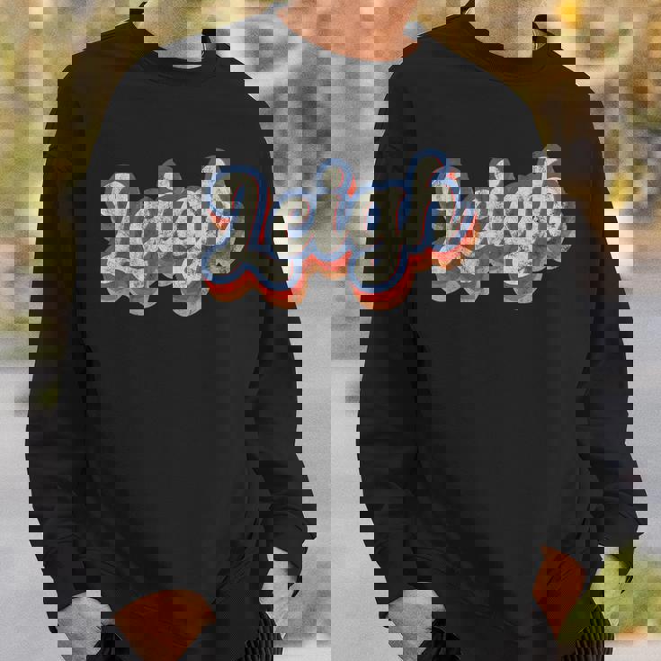 Leigh 名前入りシャツ カスタムレタリング 70年代 スウェットシャツ 彼への贈り物