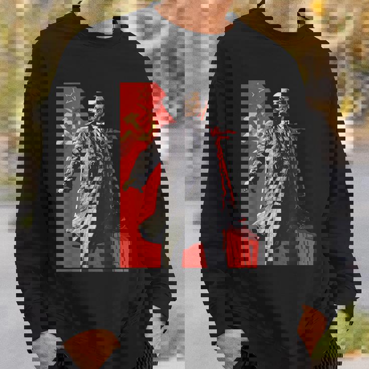 Lenin Forever ソビエト連邦 ソ連 ロシア レトロ ヴィンテージ ジャージ スウェットシャツ 彼への贈り物