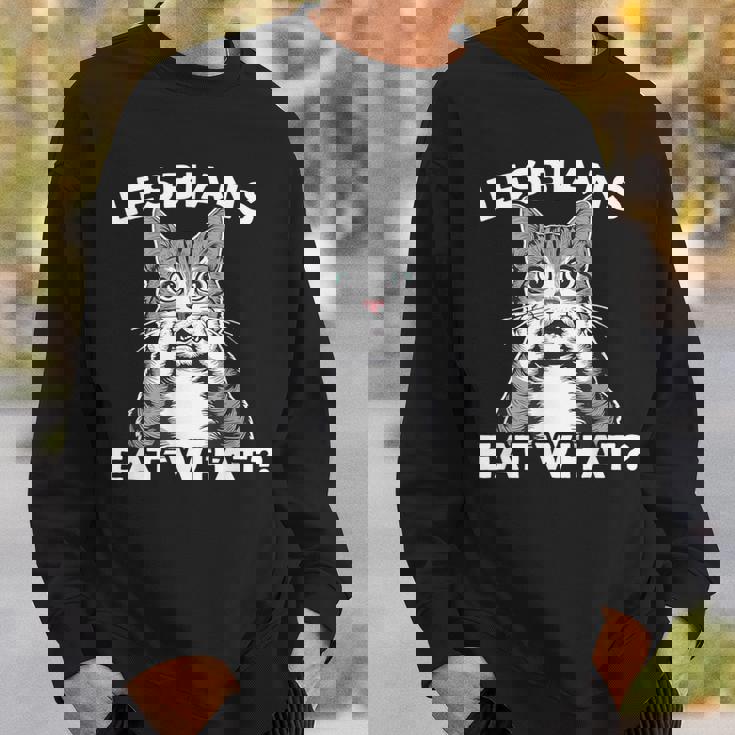 Lesbians Eat What Csdレズビアン スウェットシャツ 彼への贈り物