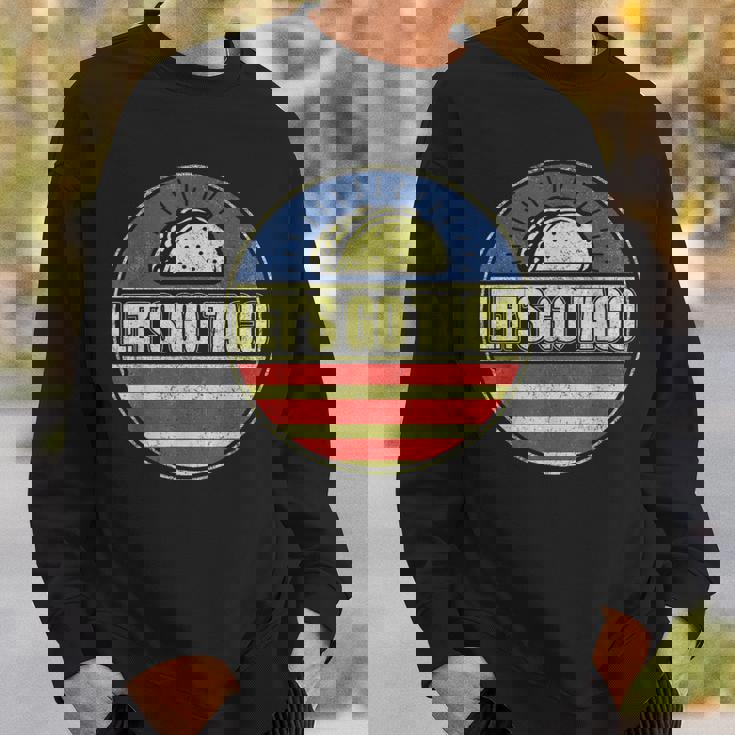 Let's Go Taco Let's Go Taco スウェットシャツ 彼への贈り物