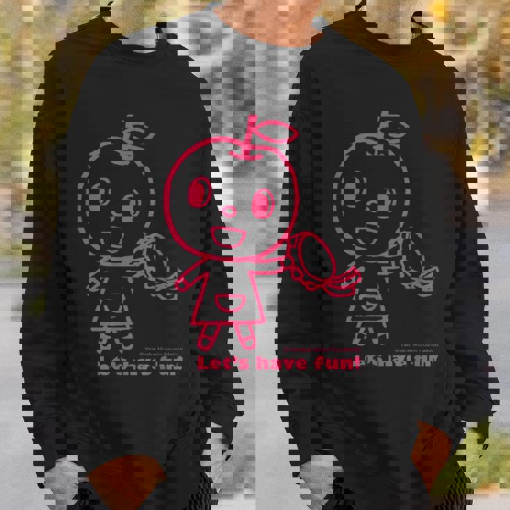 Let's Have Fun スウェットシャツ 彼への贈り物