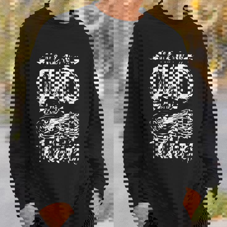 I Let My Oud Do The Talk スウェットシャツ 彼への贈り物