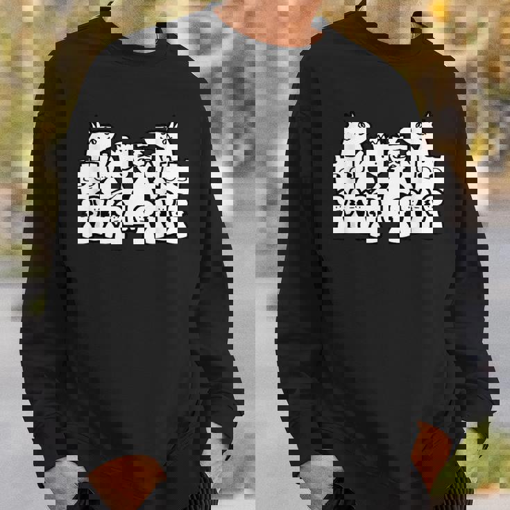 Lichess Merch チェスボードピース ファミリーファニー スウェットシャツ 彼への贈り物