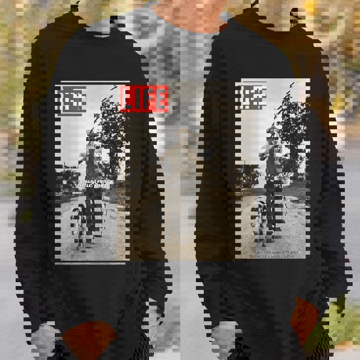 Life Picture Collection _ Nostalgic America 01 スウェットシャツ 彼への贈り物