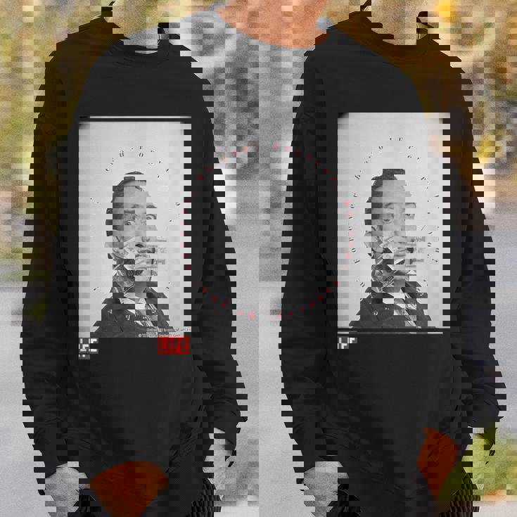 Life Picture Collection _ サルバドール ダリ1 スウェットシャツ 彼への贈り物