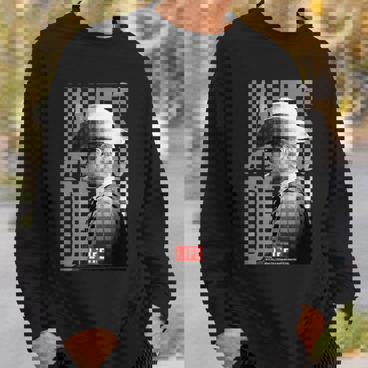 Life Picture Collection _ ジェームズ ディーン1 スウェットシャツ 彼への贈り物