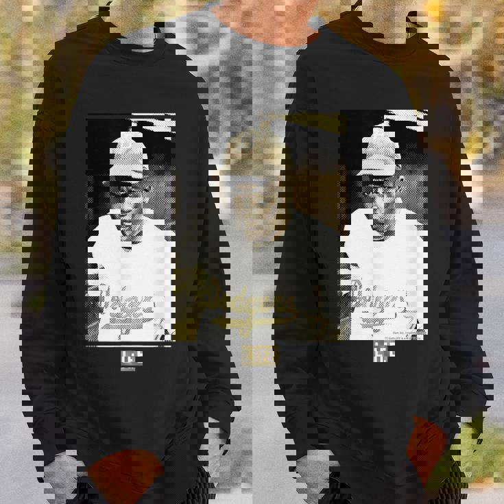 Life Picture Collection _ ジャッキー ロビンソン4 _ 野球 スウェットシャツ 彼への贈り物