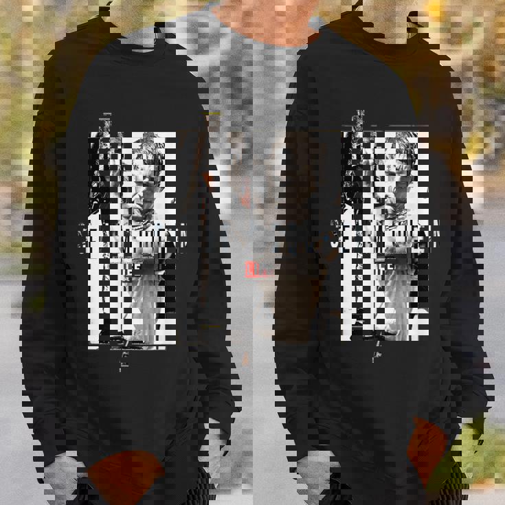 Life Picture Collection _ スティーブ マックイーン2 スウェットシャツ 彼への贈り物