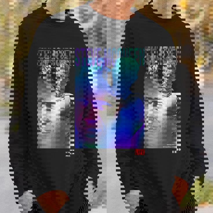 Life Picture Collection _ スティーブ マックイーン1 スウェットシャツ 彼への贈り物