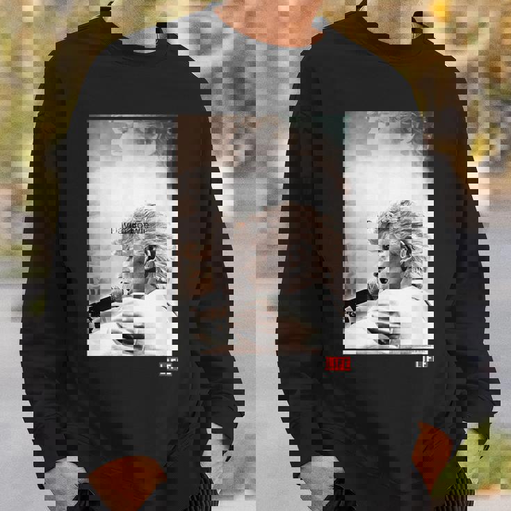 Life Picture Collection _ デヴィッド・ボウイ3 スウェットシャツ 彼への贈り物