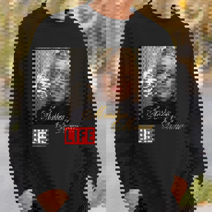 Life Picture Collection _ マリリンモンロー 02 スウェットシャツ 彼への贈り物