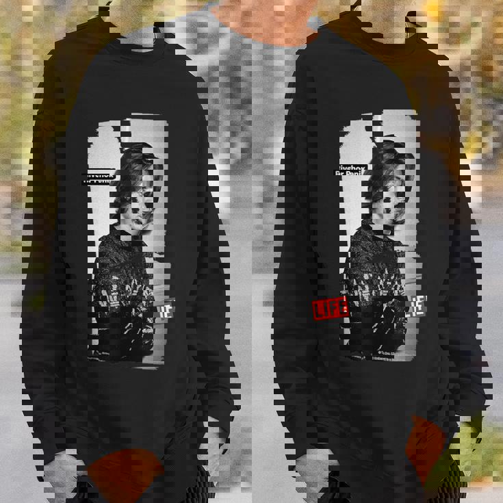 Life Picture Collection _ リバー フェニックス1 スウェットシャツ 彼への贈り物