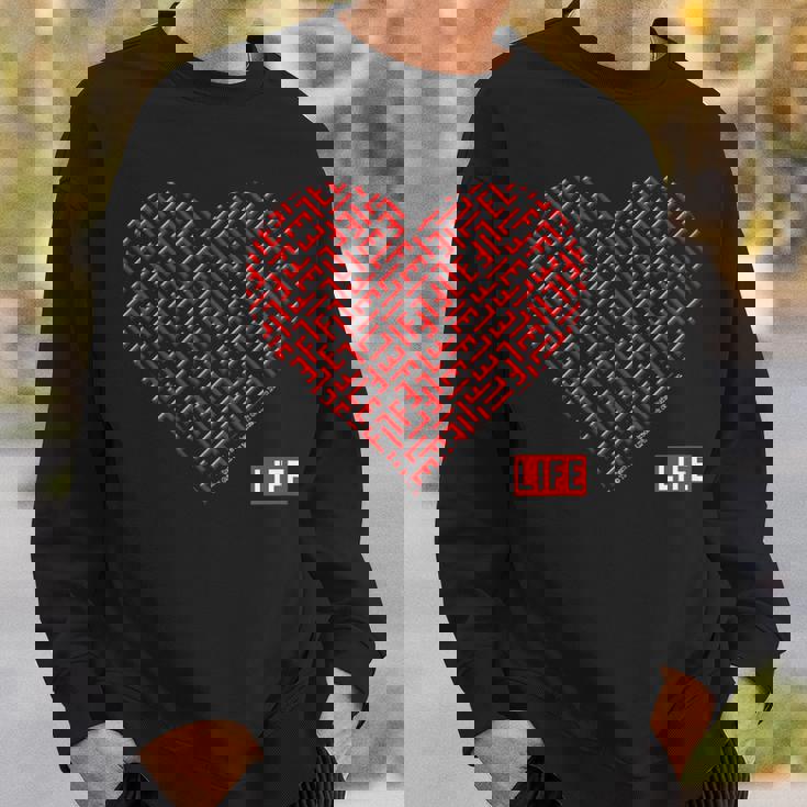 Life Picture Collection Life（ライフ）ロゴ（10） スウェットシャツ 彼への贈り物