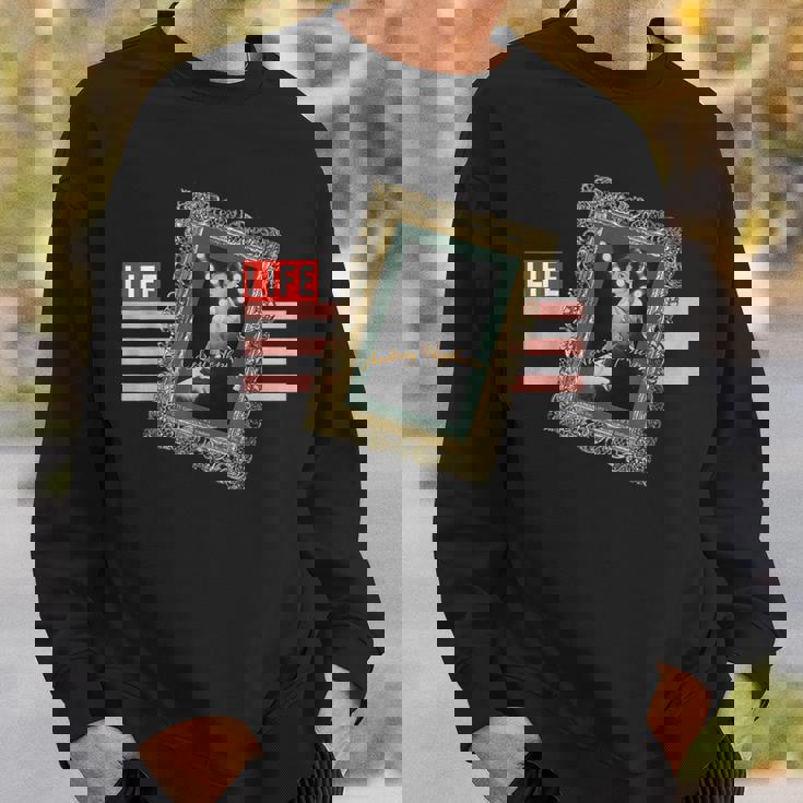 Life Picture Collection オードリー ヘプバーン（1） スウェットシャツ 彼への贈り物