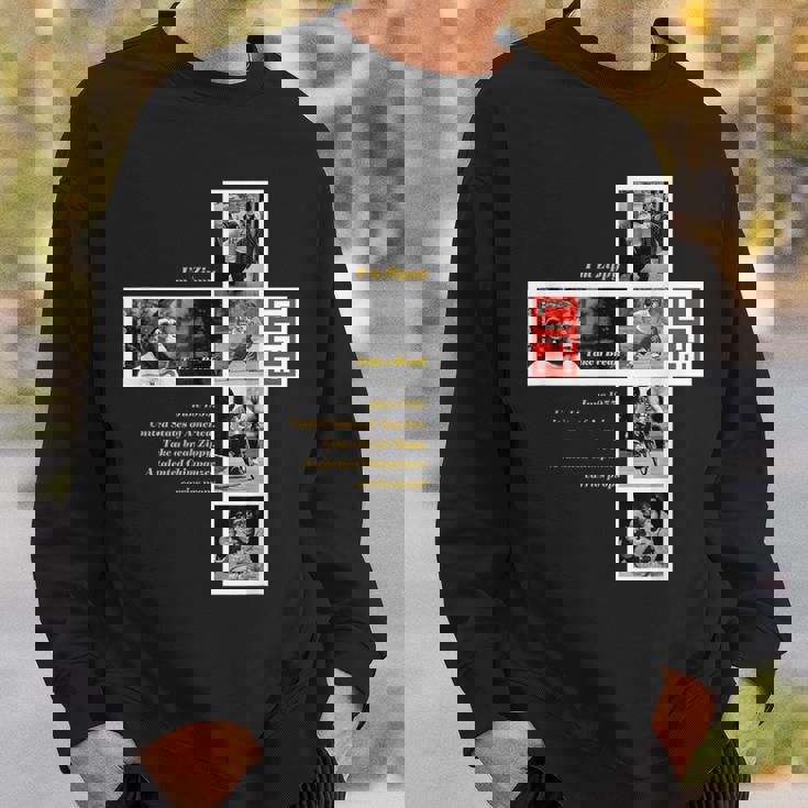 Life Picture Collection チンパンジー（1） スウェットシャツ 彼への贈り物