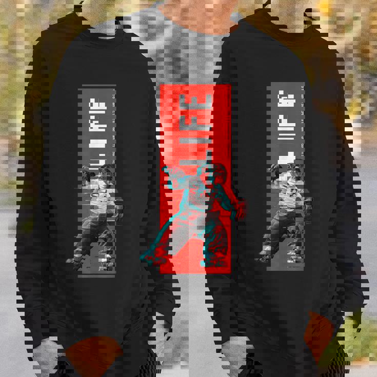 Life Picture Collection チンパンジー（3） スウェットシャツ 彼への贈り物